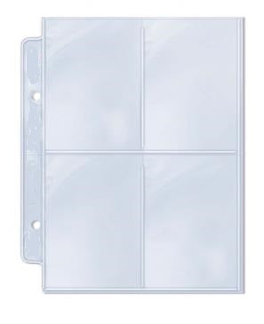 Album Pages for Prayer/Holy Card Collections - Pack of 6 pages