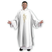 Alpha Omega Smooth Weave Dalmatic with Matching Inner Stole