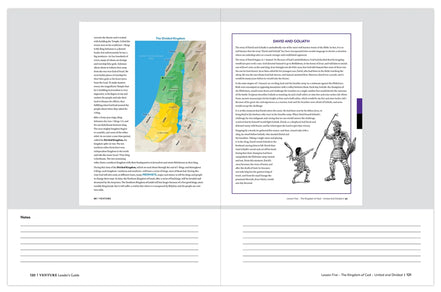 Venture: The Bible Timeline for High School, Leader's Guide