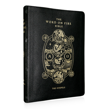 The Word on Fire Bible (Volume I): The Gospels
