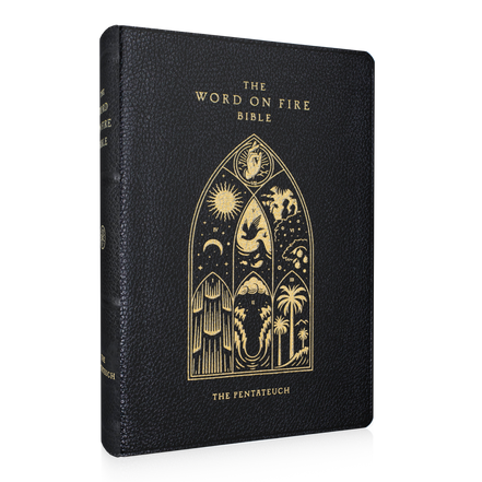 The Word on Fire Bible (Volume III): The Pentateuch