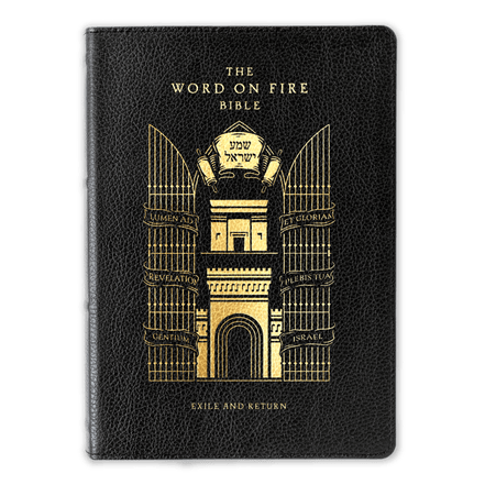 The Word on Fire Bible (Volume V): Exile and Return