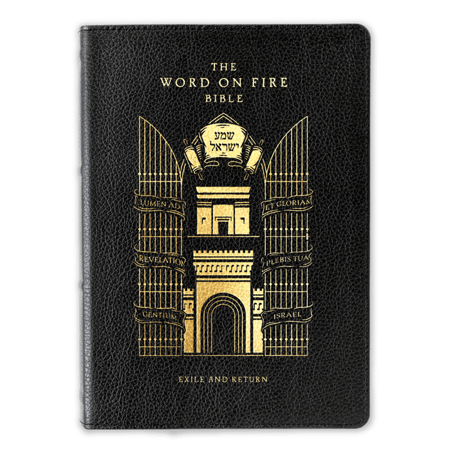 The Word on Fire Bible (Volume V): Exile and Return
