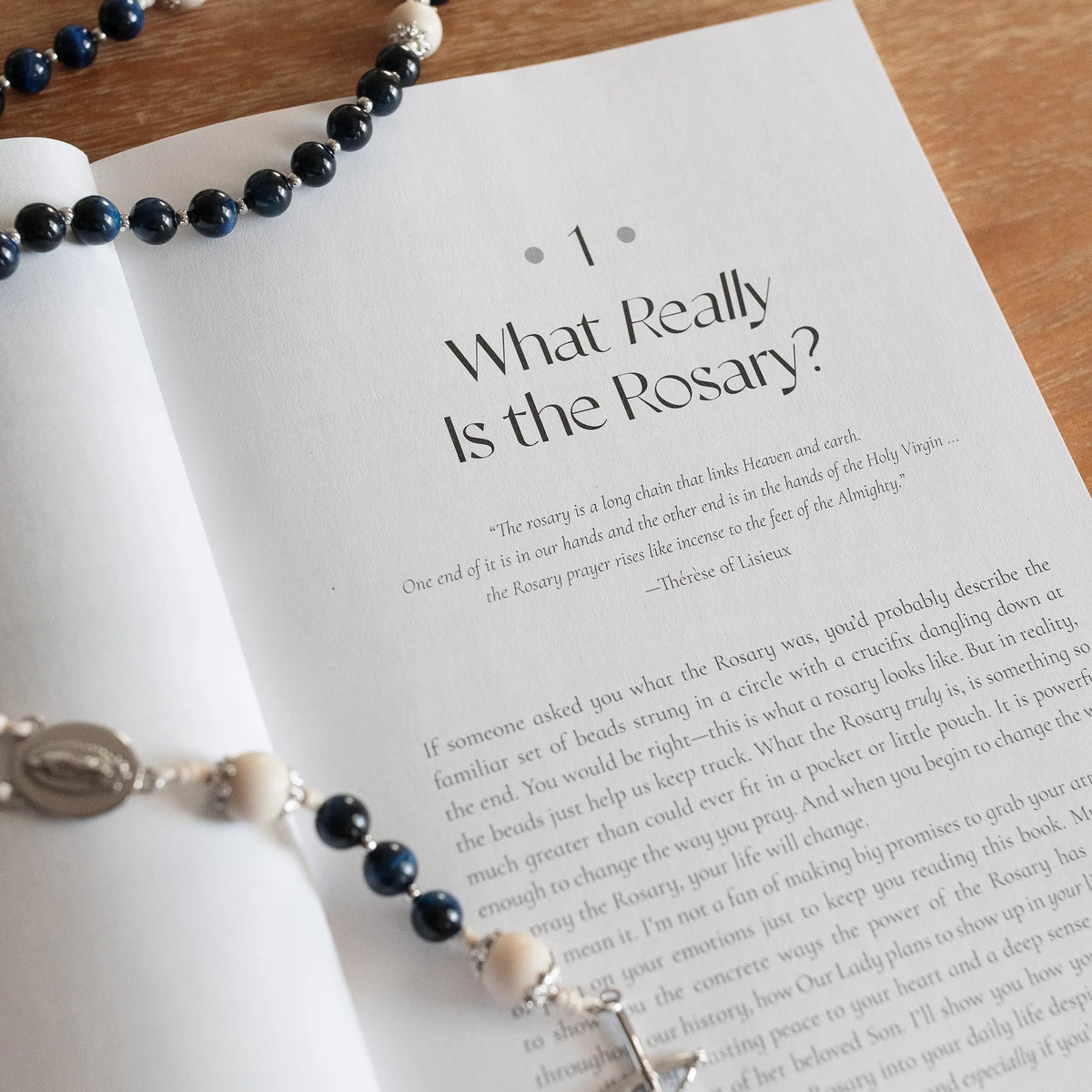 The Way of the Rosary: A Journey with Mary Through Scripture, Liturgy, and Life