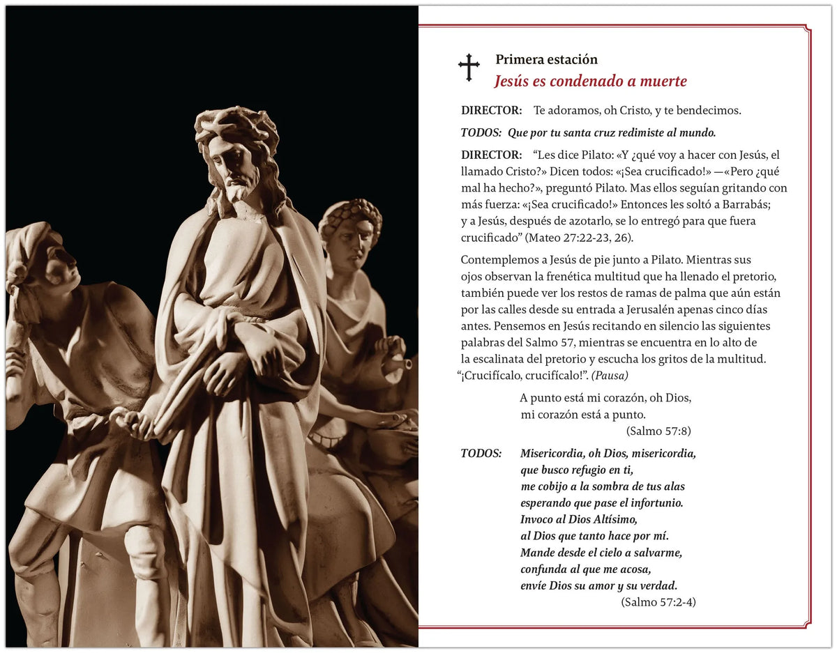 El Viacrucis: Rezar los Salmos con Jesús