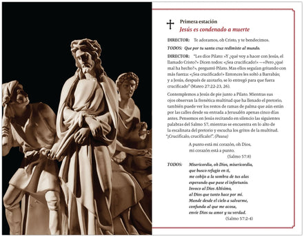 El Viacrucis: Rezar los Salmos con Jesús