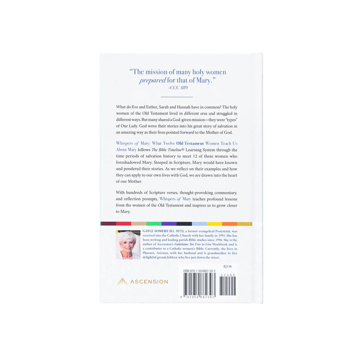 Whispers of Mary: What Twelve Old Testament Women Teach Us About Mary