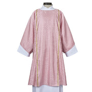 Everyday Classic Poly Jacquard Dalmatic with Matching Inner Stole