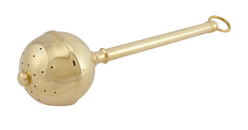 Brass Holy Water Sprinkler for the Deacon or Priest - YC923