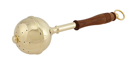 Brass Holy Water Sprinkler for the Deacon or Priest - YC924