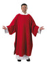 Everyday Plain Poly Dalmatic with Matching Stole