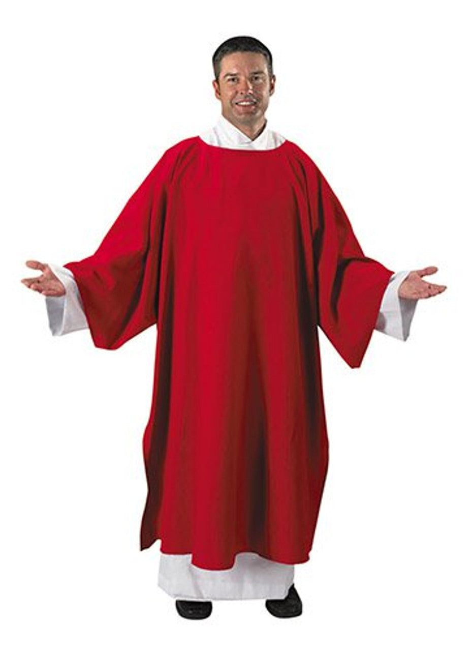 Everyday Plain 100% Polyester Dalmatic with Matching Stole