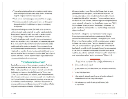 YOU: Life, Love, and the Theology of the Body, Parent's Guide (Spanish)