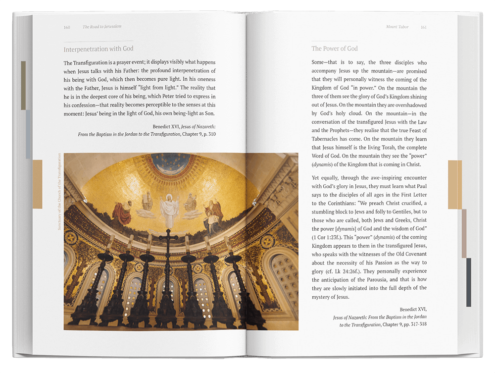 The Holy Land: An Encounter with Jesus Christ Pilgrim Handbook