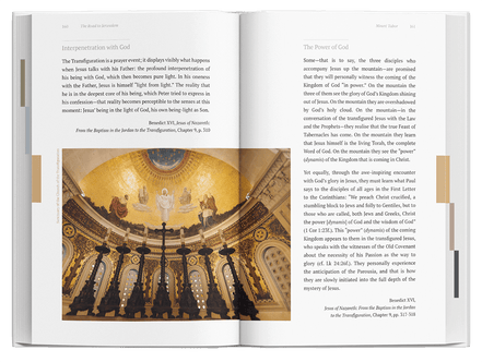 The Holy Land: An Encounter with Jesus Christ Pilgrim Handbook