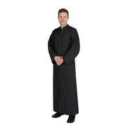 Black altar server cassock