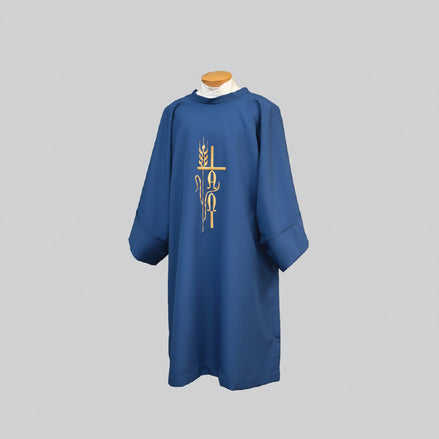 Embroidered Swiss Schiffli Washable Dalmatic