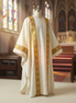 Avignon Collection Dalmatic with Inner Stole in church setting