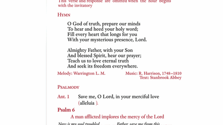 Seven ribbons in the Word on Fire Liturgy of the Hours Second Edition