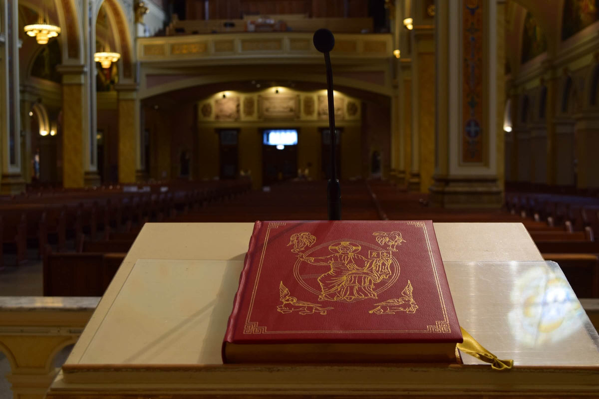 The Book of the Gospels