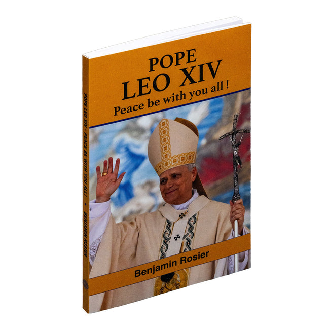 POPE LEO XIV - Peace be with you all! - Default Title image 1