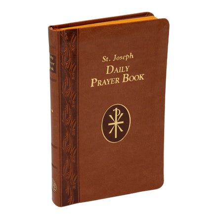 St. Joseph Daily Prayer Book - Imitation Leather - Brown image 1