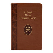 St. Joseph Daily Prayer Book - Imitation Leather - Brown image 2