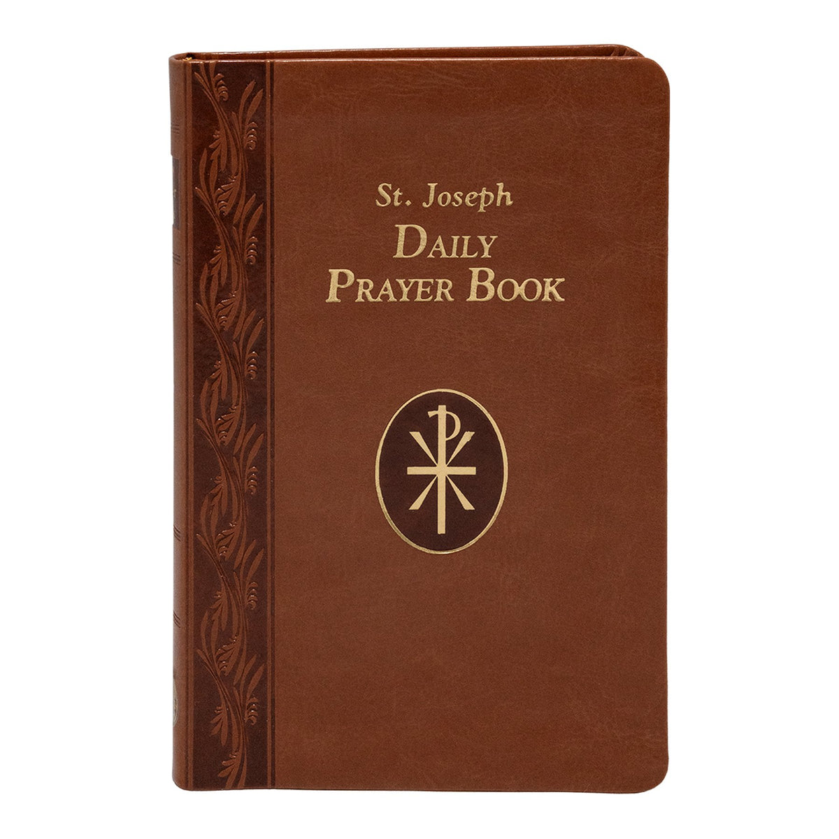 St. Joseph Daily Prayer Book - Imitation Leather - Brown image 2