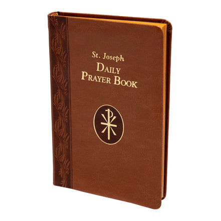 St. Joseph Daily Prayer Book - Imitation Leather - Brown image 3