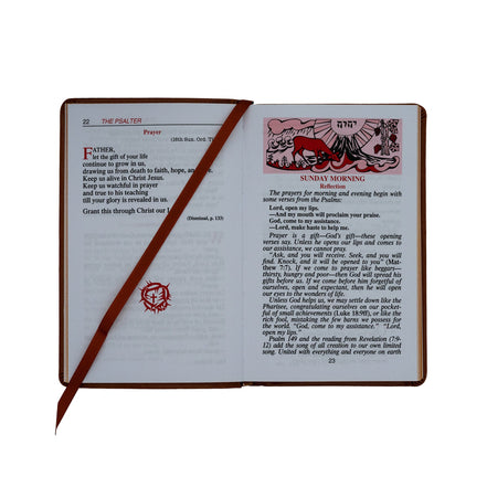 St. Joseph Daily Prayer Book - Imitation Leather - Brown image 4