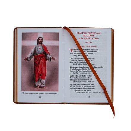 St. Joseph Daily Prayer Book - Imitation Leather - Brown image 5