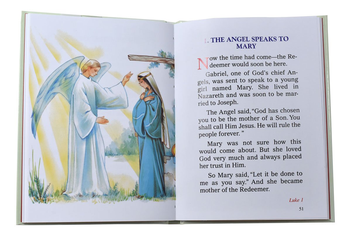 Catholic Children's Bible - Default Title image 6