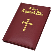St. Joseph Beginner's Bible - Imitation Leather - Burgundy image 1