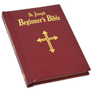 St. Joseph Beginner's Bible - Imitation Leather - Burgundy image 2