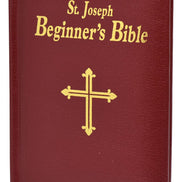St. Joseph Beginner's Bible - Imitation Leather - Burgundy image 3
