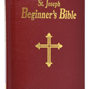 St. Joseph Beginner's Bible - Imitation Leather - Burgundy image 4