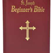 St. Joseph Beginner's Bible - Imitation Leather - Burgundy image 5