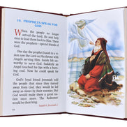 St. Joseph Beginner's Bible - Imitation Leather - Burgundy image 6
