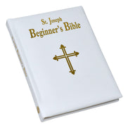 St. Joseph Beginner's Bible - Imitation Leather - White image 2