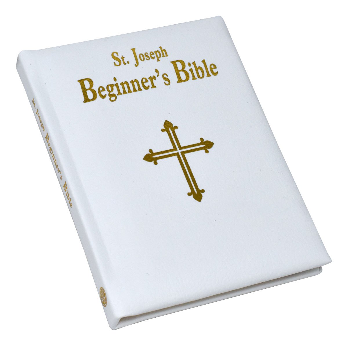 St. Joseph Beginner's Bible - Imitation Leather - White image 2