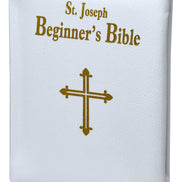 St. Joseph Beginner's Bible - Imitation Leather - White image 3
