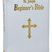 St. Joseph Beginner's Bible - Imitation Leather - White image 4