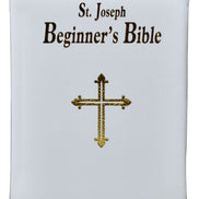 St. Joseph Beginner's Bible - Imitation Leather - White image 5