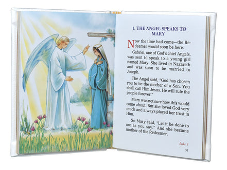 St. Joseph Beginner's Bible - Imitation Leather - White image 6
