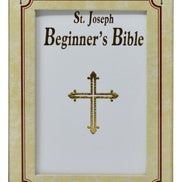 St. Joseph Beginner's Bible - Imitation Leather - White image 7