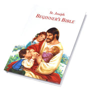 St. Joseph Beginner's Bible - Hardcover - Illustrated image 1
