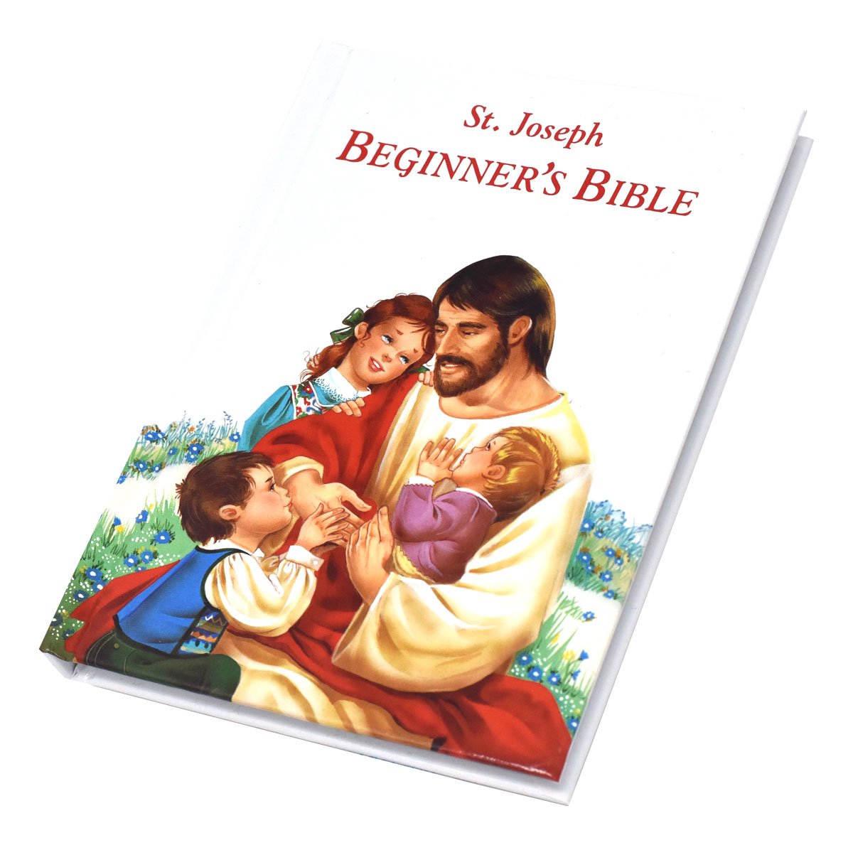 St. Joseph Beginner's Bible - Hardcover - Illustrated image 1