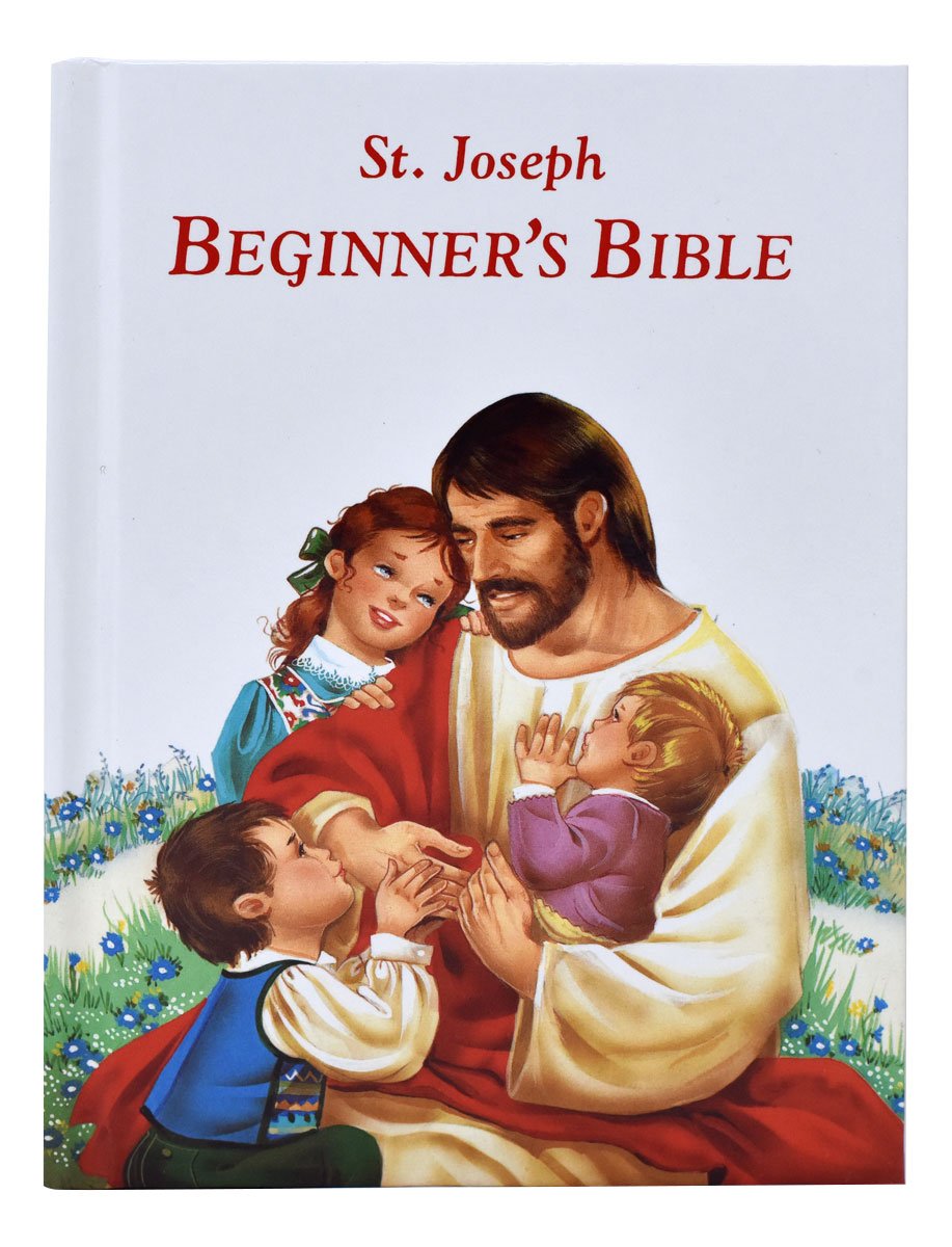 St. Joseph Beginner's Bible - Hardcover - Illustrated image 5