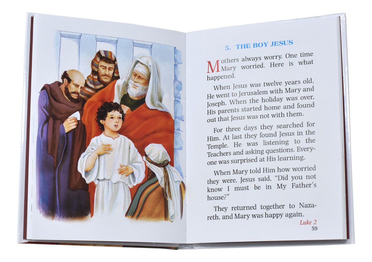 St. Joseph Beginner's Bible - Hardcover - Illustrated image 6