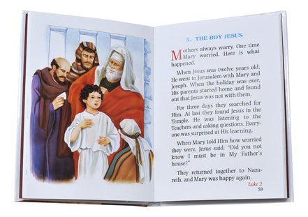 St. Joseph Beginner's Bible - Hardcover - Illustrated image 6